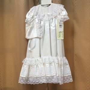 Christening Gown 3 months NWT